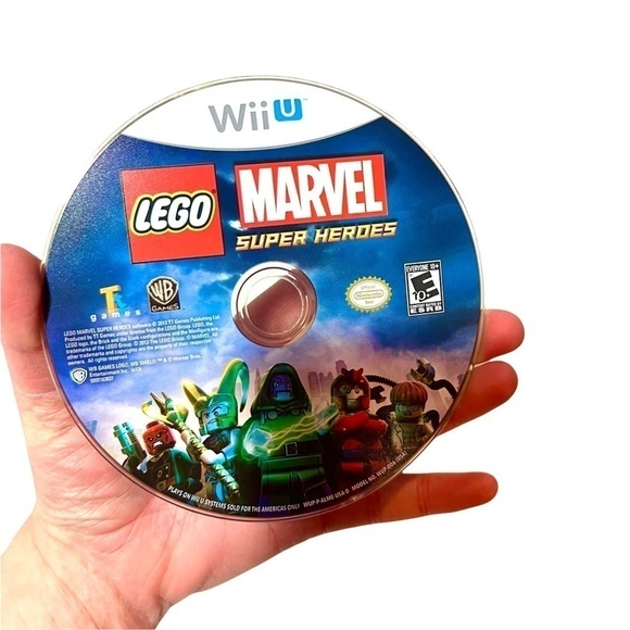 Lego Marvel Super Heroes Warner Bros Adventure Multiplayer Video Game Wii U - Picture 6 of 9